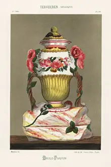 Brule-parfum or perfume heater from Tervueren