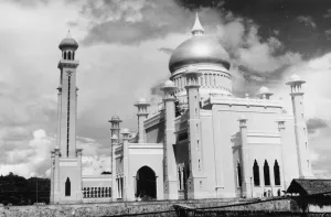Brunei - Sultan Omar Ali Saifuddin Mosque Brunei - Sultan Omar Ali Saifuddin Mosque