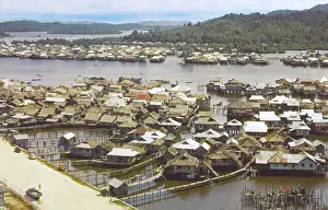 Brunei Town - Sultanate of Brunei