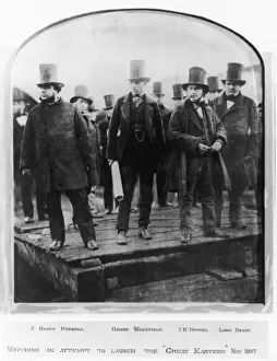 Wakefield Prints: Brunel at G. E. Launch