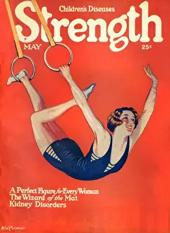 Brunette on Rings 1927