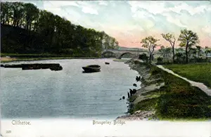 Brungerley Bridge, Clitheroe, Lancashire
