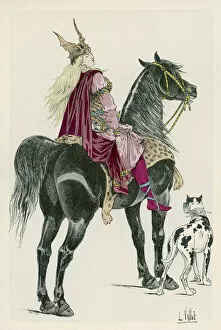 Regent Collection: Brunhilde / Frankish Queen