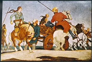 Brunhildes Departure