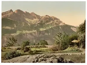 Oberland Prints: Brunig Spring House, the Faulhorn, Brunig, Bernese Oberland