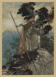 Maiden Prints: BRUNNHILDE