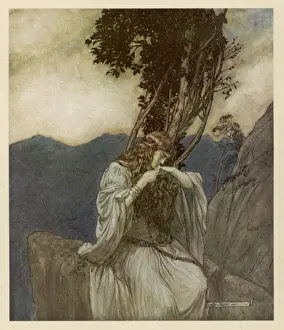 Gotterdammerung Prints: Brunnhilde and Ring