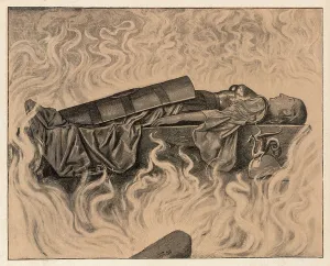 Curl Prints: BRUNNHILDE'S DEATHBED