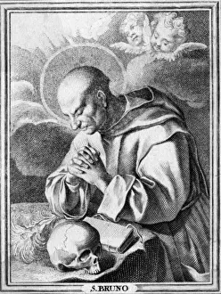Hermit Prints: Bruno of Cologne (Anon)