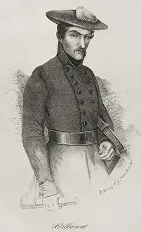 Bruno de Villarreal (1799-1861). Officer of the Carlist army