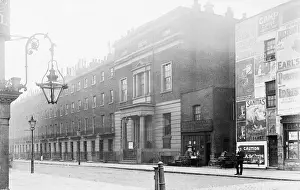 Marylebone Prints: Brunswick Chapel, Balcombe Street, Marylebone, London