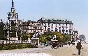 Beau Prints: Brunswick Monument, Geneva, Switzerland