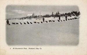 Cold Gallery: Brunswick Post, Hudsons Bay Co, Ontario, Canada