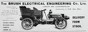 Brush Collection: Brush Electrical Engineering veteran car advert