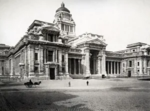 Brussels Bruxelles Belgium - Palais de Justice, Law Courts