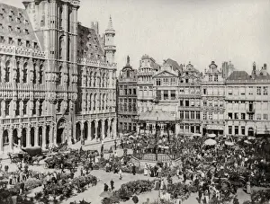 Brussels Bruxelles, Belgium Place de la Hotel de la Ville