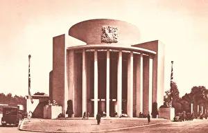 Unattributed Prints: Brussels Expo 1935, Great Britain Pavilion