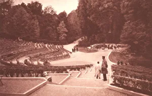 Bruxelles Prints: Brussels Expo 1935, Outdoor Theatre