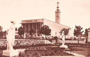 Unattributed Prints: Brussels Expo 1935, Pavilion Of The Netherlands