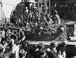 Liberated Prints: Brussels liberated WWII