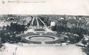 50th Gallery: Brussels - Parc du Cinquantenaire and Avenue de Tervueren