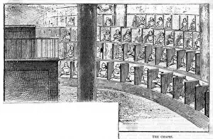 Prisons Prints: BRUSSELS PRISON