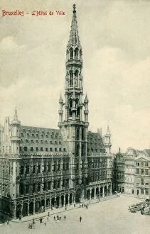 Brussels Town Hall - L'Hotel de Ville
