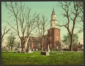 Virginia Collection: Bruton Parish Church, Williamsburg, Virginia