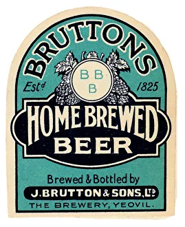 Bruttons Home Brewed Beer