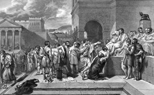 Lucius Collection: BRUTUS CONDEMNS SONS