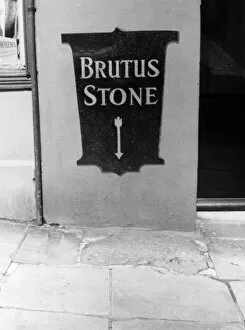 Images Dated 29th March 2011: The Brutus Stone