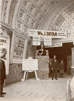 Admission Gallery: Bryan Campaigns Phono