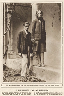 Diana Gallery: Bryan Guinness with his wife Diana