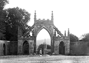 Bryansford Prints: Bryansford Gate, Tullymore Park, Co. Down