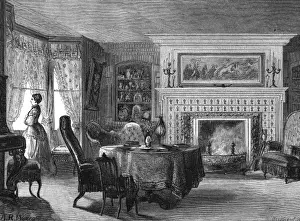 Parlor Prints: Bryant home Cedarmere