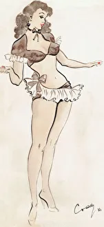 Images Dated 6th March 2017: Bryany - Murrays Cabaret Club costume design