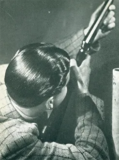 Styling Prints: Brylcreem Advertisement Photograph