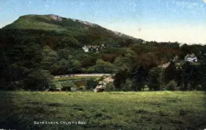 Conwy Prints: Bryn Euryn, Colwyn Bay, Conwy - Clwyd