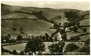 Denbigh Prints: Brynbach Scout Camp, Saron, Denbighshire