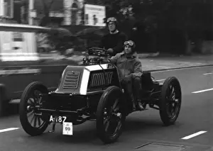 Rallying Prints: BSA Vintage Car - Veteran Car Rally