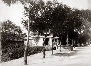 Well Prints: The Bubbling Well, Shanghai, China, circa 1890s