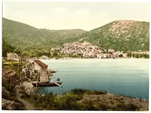 Bucarri (i. e. Buccari), from the east, Croatia, Austro-Hung