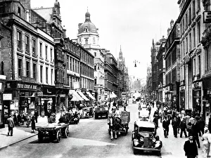 Buchanan Prints: Buchanan Street, Glasgow early 1900's