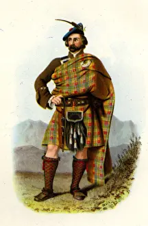 Buchanan tartan