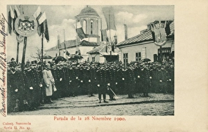 Images Dated 8th June 2011: Bucharest, Romania - Military parade