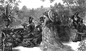 Buck Prints: Buck House Garden Party