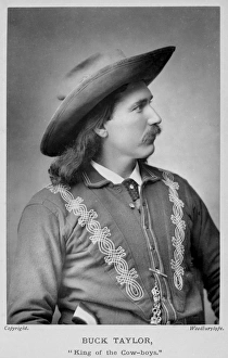 Portrait of Buffalo Bill