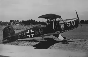 Primary Prints: Bucker Bu 131B - the standard Luftwaffes primary train