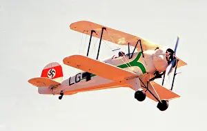 2000s Prints: Bucker Bu.133C Jungmeister G-AYSJ
