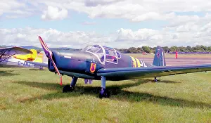 2007 Prints: Bucker Bu.181 Bestmann G-GLSU